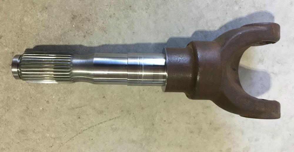 Machined Dana 50 Shaft For A Dana 35