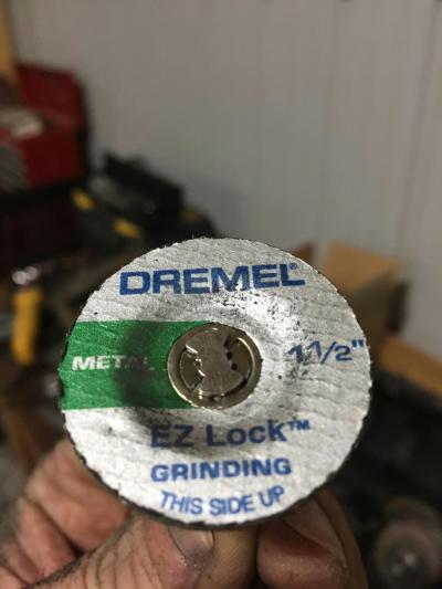 Dremel 1.5 Inch Grinding Wheel
