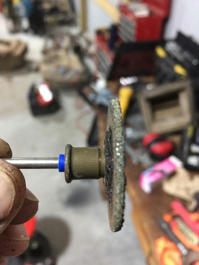 Dremel 1.5-Inch Grinding Wheel Thickness