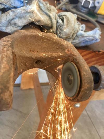 Grinding Yoke For Full Circle Snap Ring