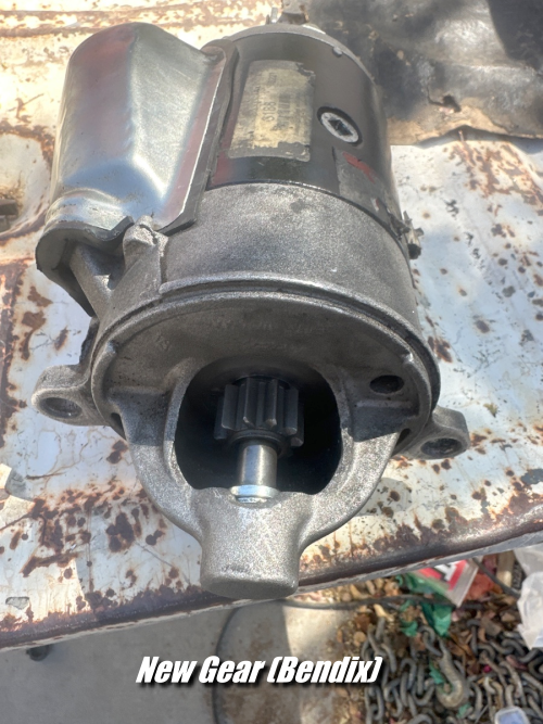Ford Ranger 2.8 Starter With New 10-Tooth Bendix