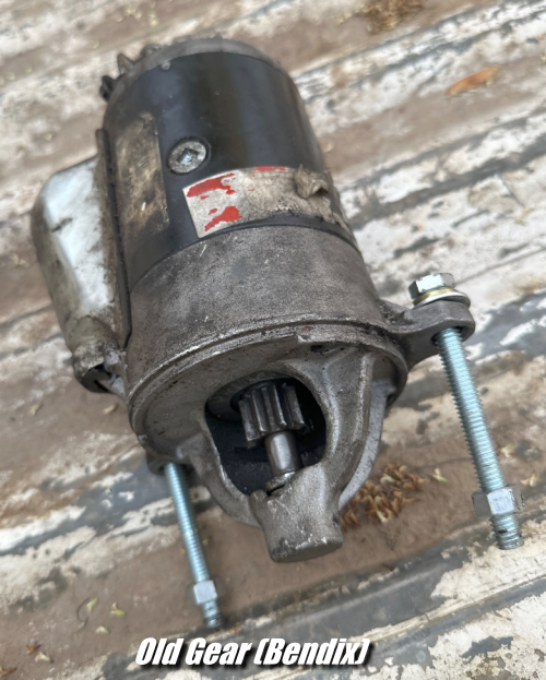 Ford Ranger 2.8 Starter With Old Starter Gear - Bendix