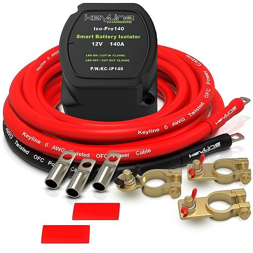 Keyline Battery Isolator
