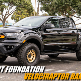 Sabot Foundation VelociRaptor Ranger
