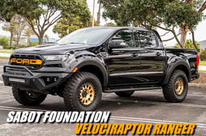 Sabot Foundation VelociRaptor Ranger
