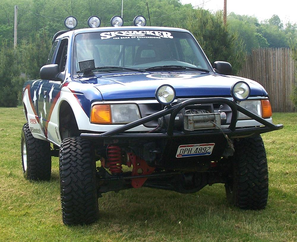 TRS-2 1996 Ford Ranger Front View