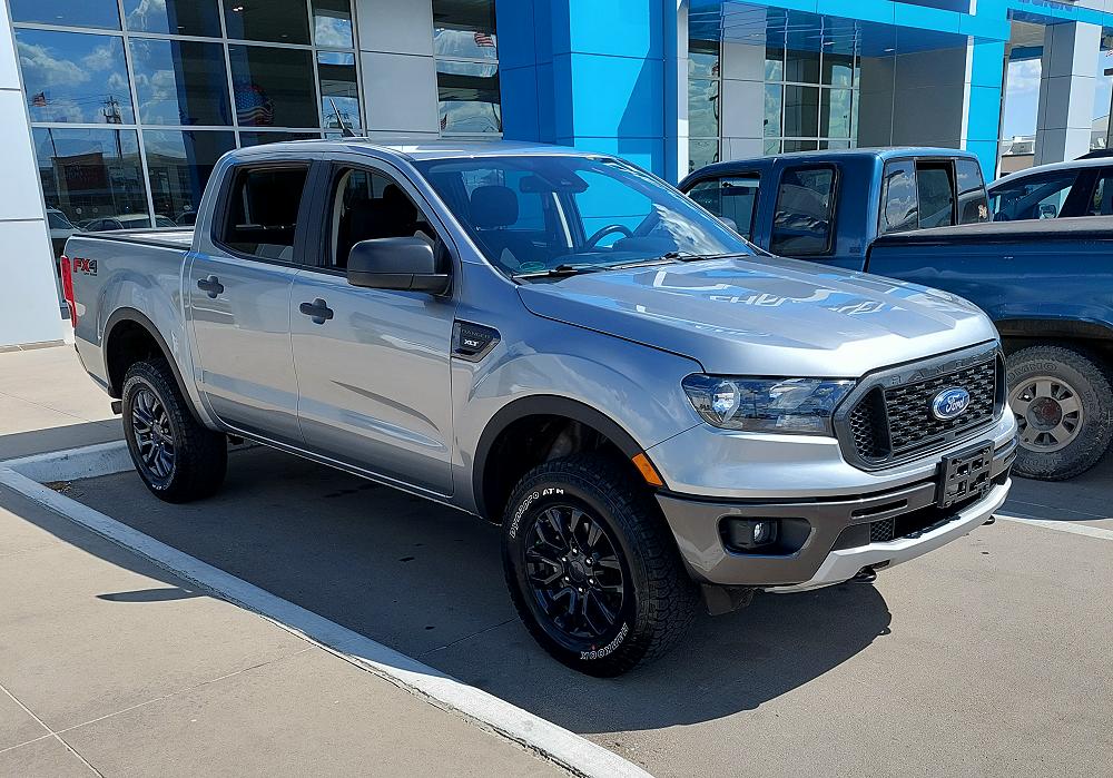 2021 Ford Ranger FX4