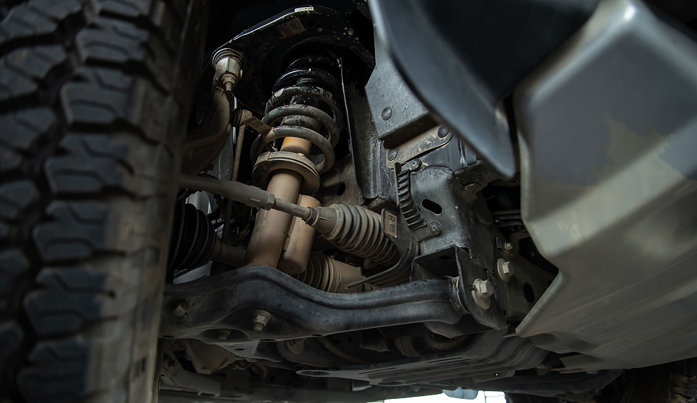 2024-2026 Ford Ranger Control Arm Recall