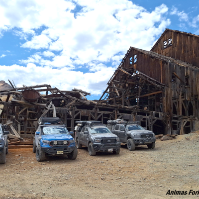Animas Forks Colorado - Not a Ford Adventure