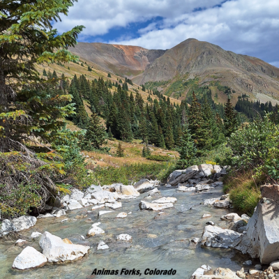 Animas Forks Creek, Colorado