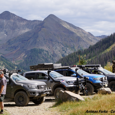 Animas Forks Colorado - Not A Ford Adventure