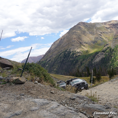 Cinnamon Pass, Colorado