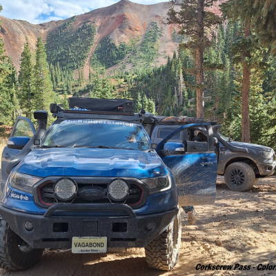 Corkscrew Pass Colorado