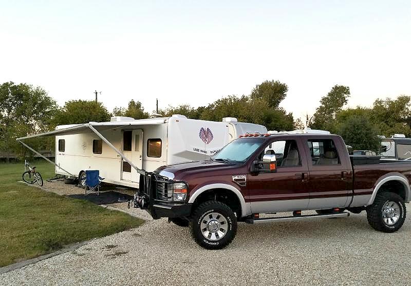 My Ford F-350 and Camper