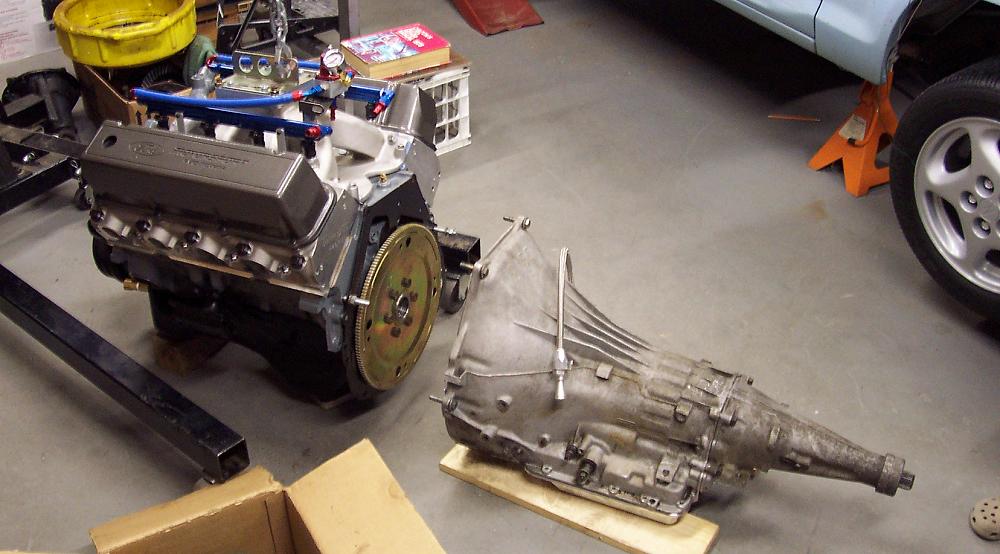Ford 460 engine swap
