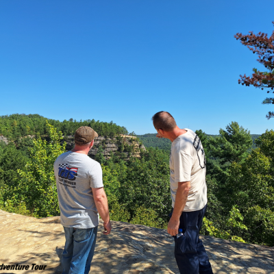 Kentucky Adventure Tour Lookout