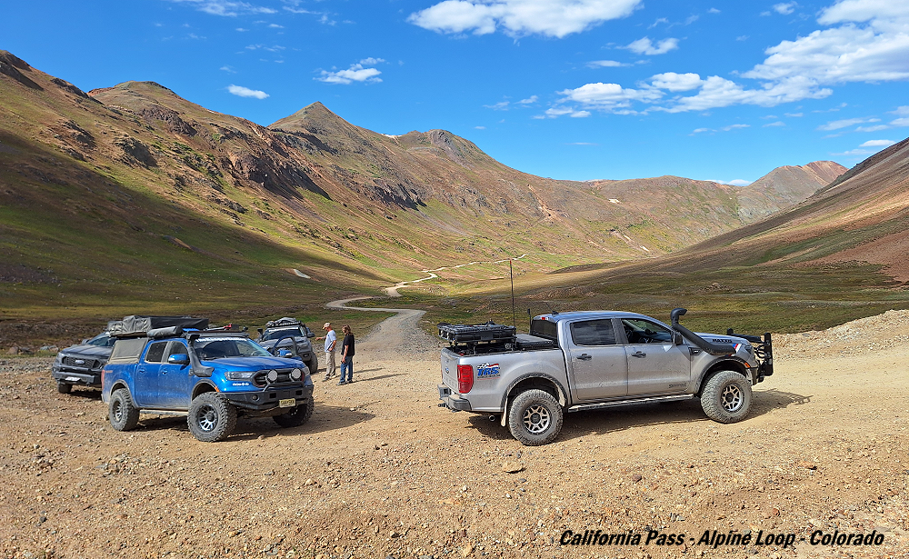 Not A Ford Adventure - California Pass - Alpine Loop