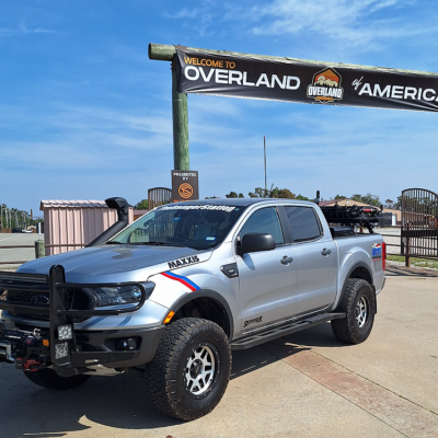 Overland of America - Not a Ford Adventure