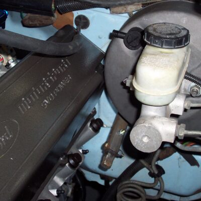 Finished and installed.  That back valve cover bolt is SUPER HARD to get to.