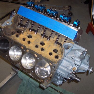 Reassembled and waiting for a new piston to arrive