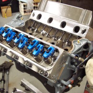 Comp roller lifters, CV pushrods, and aluminum roller rockers round out the valvetrain.