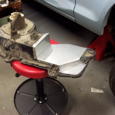 Heater box modifications..... yes, it will still flow air.