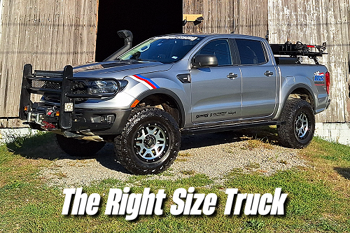 The Right Size Truck