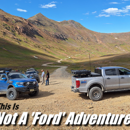 Ford Off-Road Adventure and Overlanding