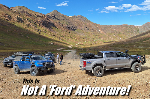 Not A Ford Adventure
