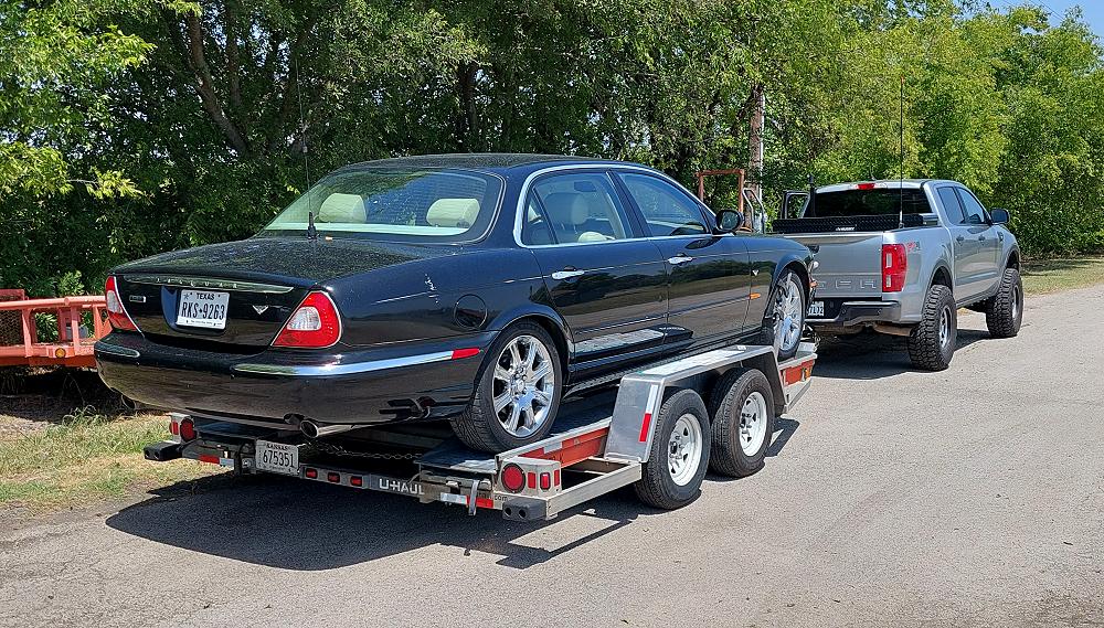 Towing my car with a Ford Ranger