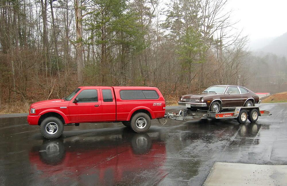 Towing With A Ford Ranger
