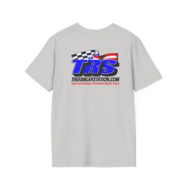 TRS Your Adventure Begins Unisex Softstyle T-Shirt (Ice Gray)