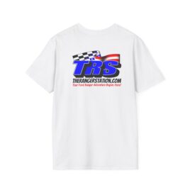 TRS Your Adventure Begins Unisex Softstyle T-Shirt (White)