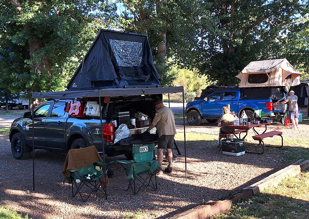Build a Ford Ranger for overlanding