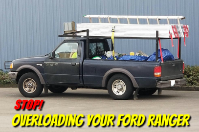 Stop overloading your Ford Ranger