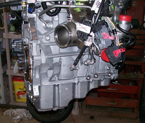 2.0L EcoBoost with a 2.3L EcoBoost Oil Pan