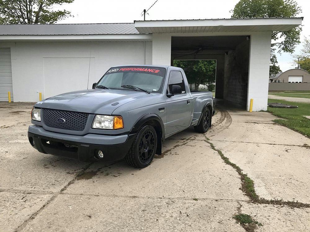 2002 Ford Ranger with a 2.0L EcoBoost Swap
