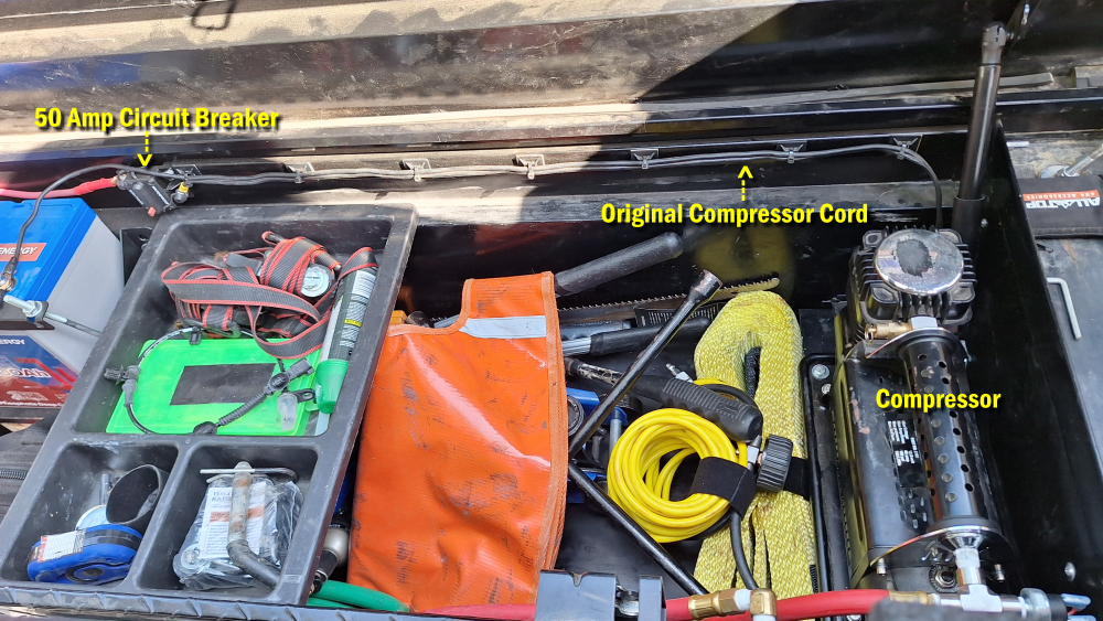 Smittybilt Compressor Power Wiring
