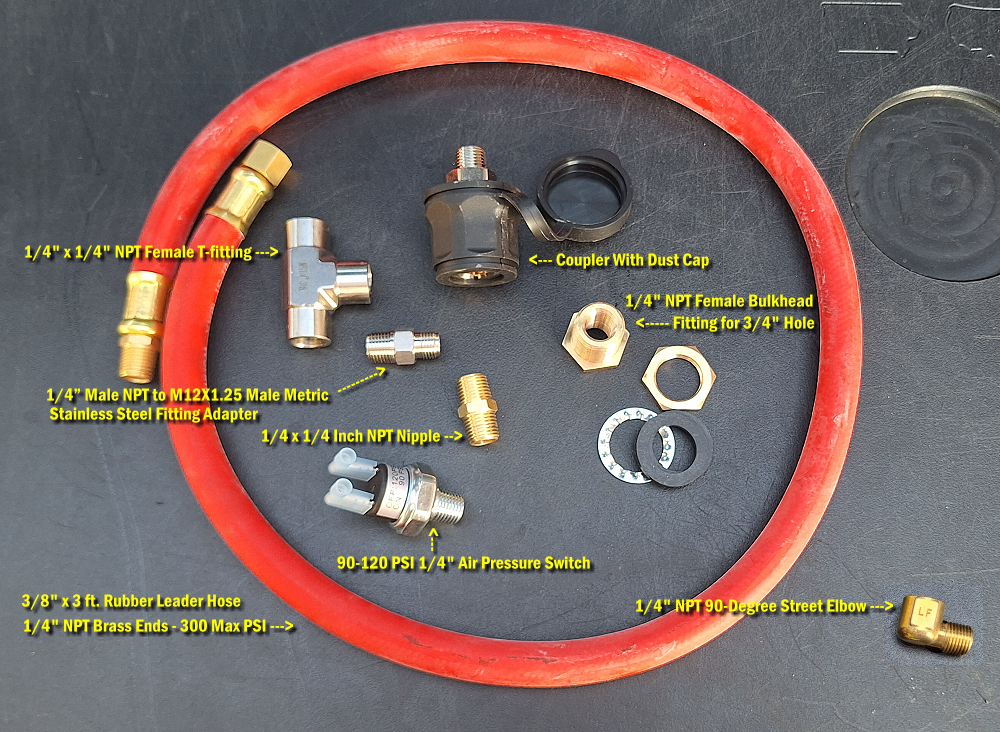 parts used