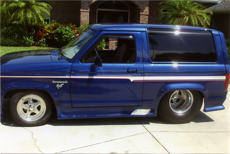 Boy Scout Bronco II