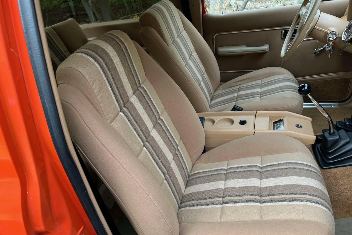 1984 Ford Bronco II XLS Interior
