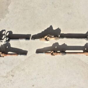 Ford Bronco II axle shafts