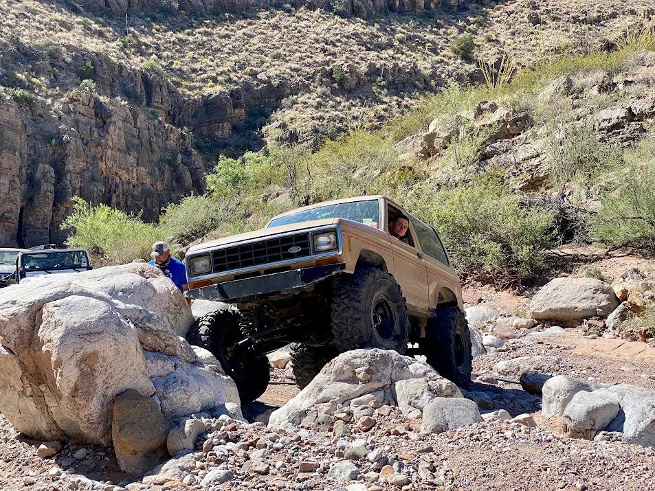 El Chingon Bronco II