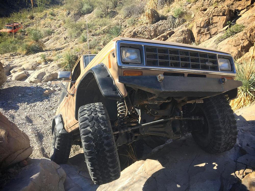 Ford Bronco II Rock Crawler