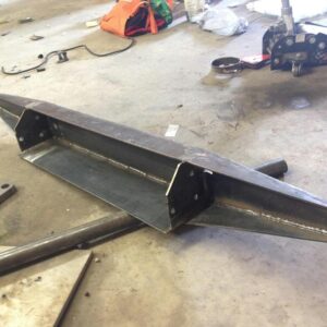 Ford Bronco II custom bumper