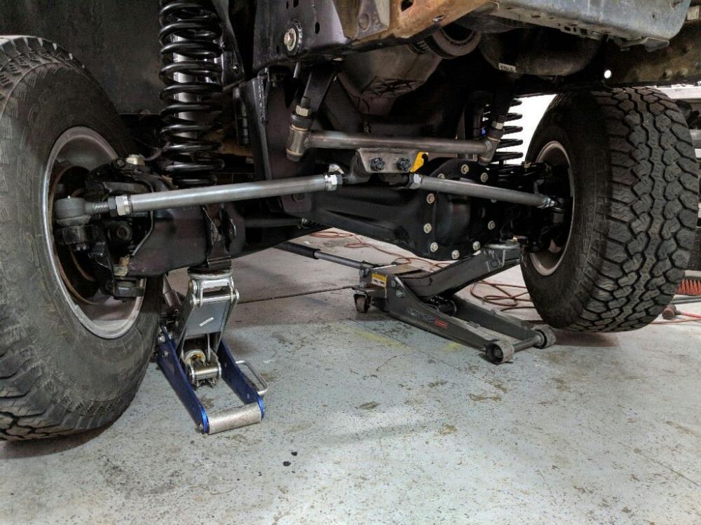 Ford Bronco II Stonecrusher steering