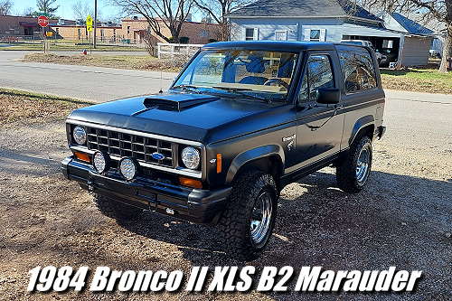 1984 Ford Bronco II XLS B2 Marauder
