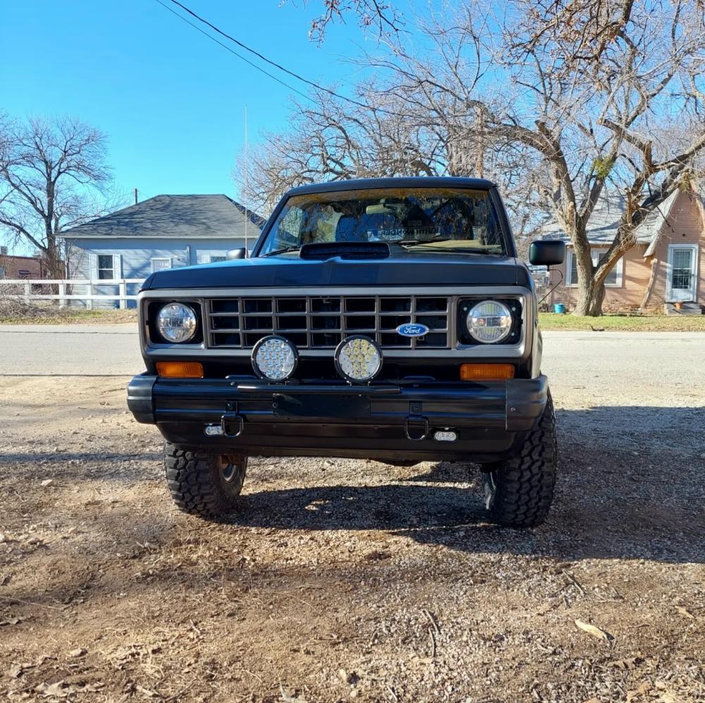 1984 Ford Bronco II XLS B2 Marauder with round headlights