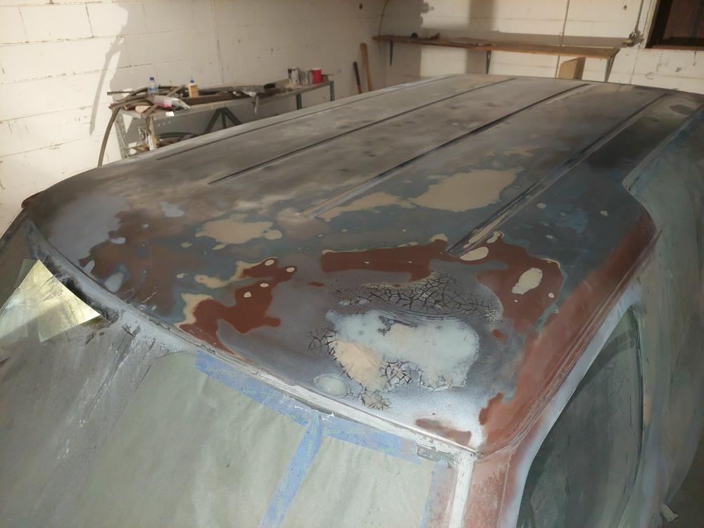 cleaning and masking for paint