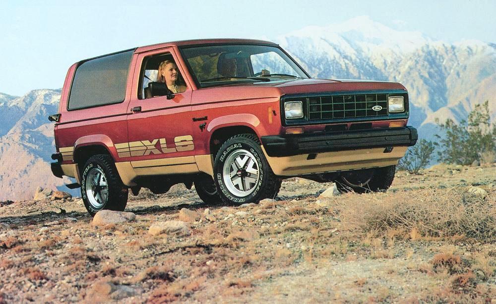 1984 Ford Bronco II XLS